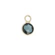 Sundrops | Pendant | London Blue Topaz