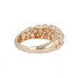 Be | Ring Pink Gold | Diamond Bubbles