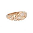 Be | Ring Pink Gold | Diamond Bubbles