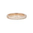Be | Ring Pink Gold | Diamonds