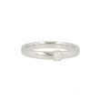 W | Diamond Alliance Ring White Gold | 0.10ct