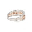 Yeva | Ring Bicolor | Diamonds