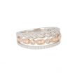 Yeva | Ring Bicolor | Diamonds