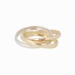 Dot | Ring 18 Carat Gold | Tricolor 2.6 mm