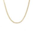 Be | Necklace Yellow Gold | Gourmette