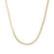 Be | Necklace Yellow Gold | Gourmette