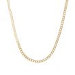 Be | Necklace Yellow Gold | Gourmette