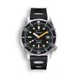 Squale 1521 Classic black rubber | 42mm
1521CL.NT