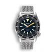 Squale 1521 Militaire Polished Milanaise | 42mm 1521MILBL.ME20