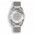 Squale 1521 Militaire Polished Milanaise | 42mm 1521MILBL.ME20