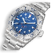 Squale 1545 Blue Bracelet | 40mm 1545SSBLC.AC