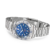 Squale 1545 Blue Bracelet | 40mm 1545SSBLC.AC