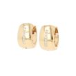 Varivello Bold Line | Yellow Gold | Large Diamonds 0.18ct
