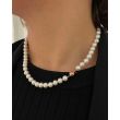 Sundrops | Necklace Pink Gold | Pearl 