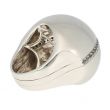 Unique Piece | White Gold Ring | Black Diamonds