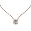 Small White Diamonds Necklace