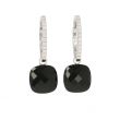 Varivello Fine Line | White Gold Earrings | XLarge Diamonds 0.30ct