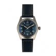 Longines Spirit Leather Blue | 40 MM