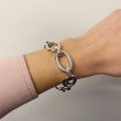 Be | Bracelet 14 Carat White Gold | Fantasy Anchor