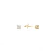 W | Diamond Ear studs Yellow Gold | 0.50ct