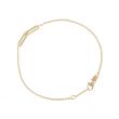 KEK | Bracelet Yellow Gold | Double Links