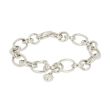 Chopard | White Gold Bracelet | Heart Charm