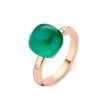 Mini Sweety Smaragd Green Ring 