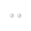 Sundrops | Ear Studs Yellow Gold | Pearl