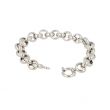 Be | Bracelet 14 Carat White Gold | Jasseron