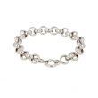 Be | Bracelet 14 Carat White Gold | Jasseron