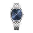 Raymond Weil Toccata Steel/Blue | 33 x 38 mm 2280-ST-50001