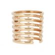 Unique Piece | Pink Gold Ring | Diamonds