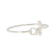 Gucci Bangle | 18kt White Gold | 0.94ct Diamonds