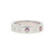 Bvlgari | White Gold Ring | Diamond - Amethyst - Tourmaline