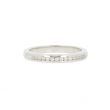 Lux | Ring White Gold | 15 Diamonds