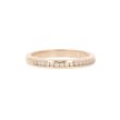 Lux| Ring Pink Gold | 15 Diamonds