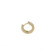 Be | Earrings 14 Carat Yellow gold | Ø12 mm