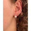 Sundrops | Ear Studs White Gold | Pearl & Diamond