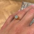 Yeva | Ring Pink Gold | Small Twist Diamonds 