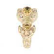 Gucci Tiger Ring | 18kt Yellow Gold | Diamonds