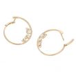 Unique Piece | Pink Gold Earrings | Diamonds