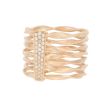 Unique Piece | Pink Gold Ring | Diamond Pavé