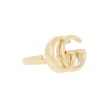 Gucci Running Ring | 18kt Yellow Gold | GG