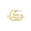 Gucci Running Ring | 18kt Yellow Gold | GG