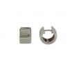 Be | Earrings White gold | Straight