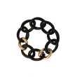 BE | EBONY BRACELET | PINK GOLD