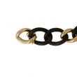 BE | EBONY BRACELET | PINK GOLD