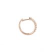Lux | Earring Pink Gold | Diamond