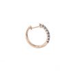 Yeva | Earrings Pink Gold | Sapphire