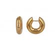 Be | Earrings Pink gold | Round
